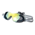 thumbnail image 3 of Gafas de natación antivaho, gafas de natación profesionales, ligeras y elegantes. Gris, 3 of 9