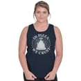 thumbnail image 3 of In Pizza We Crust Funny Food Pun Plus Size Graphic Tank Top Brisco Brands 2X, 3 of 5