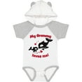 thumbnail image 3 of Inktastic My Grammy Loves Me Orca Family Boys or Girls Baby Bodysuit, 3 of 5