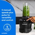 thumbnail image 5 of Nutribullet NBF50700AK Combinación de Batidora Negra Negra, 5 of 5