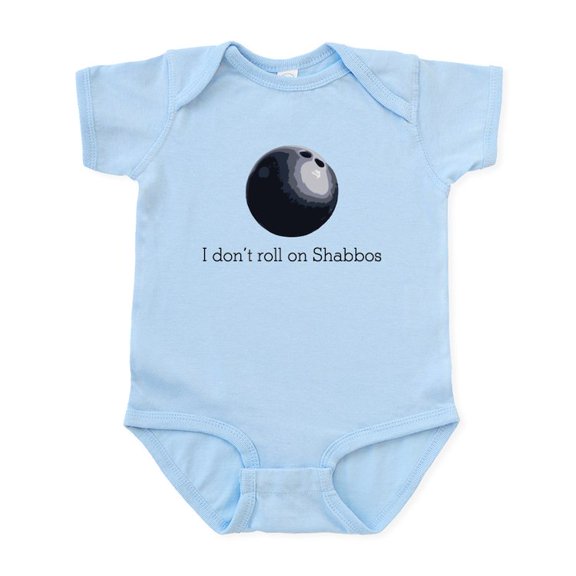 CafePress - I Don't Roll On Shabbos Infant Bodysuit - Baby Light Bodysuit, Size Newborn - 24 Months