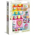 thumbnail image 2 of Sweet Donuts 1000 Piece Puzzle by Clementoni – Delicious, Colorful Fun, 2 of 2