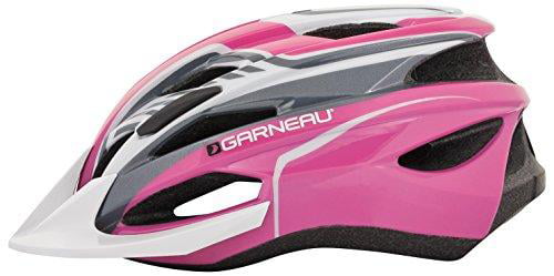 54-61cm Louis Garneau Global II Cycling Helmet Red/Grey Size M/L 