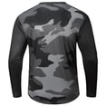 thumbnail image 2 of Maillot ciclismo Camiseta de ciclismo de descenso para hombre, camiseta de carreras de manga larga, Wosawe Maillot ciclismo, 2 of 7