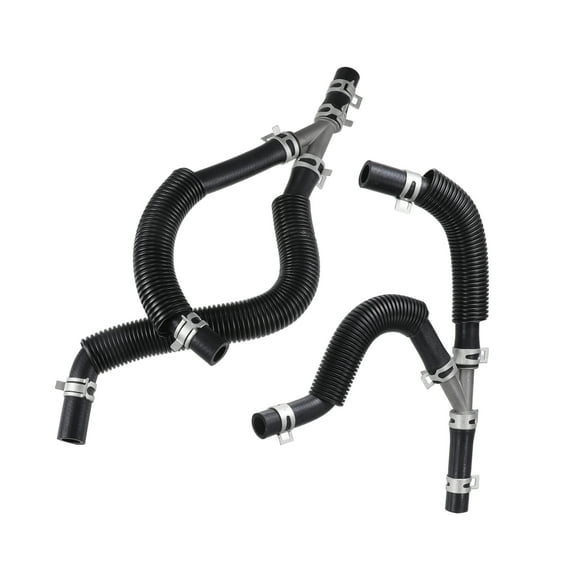 Unique Bargains Engine Heater Hose Assembly No.4677603AL HVAC Inlet and Outlet Heater Hose for Dodge Grand Caravan