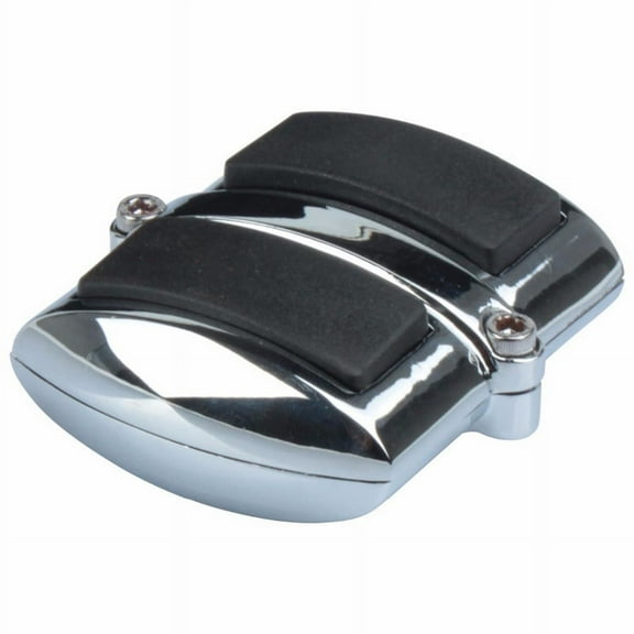 Zyutaosan Motorcycle Chrome Brake Pedal Pad Covers For Yamaha V-Star 650 Classic 950 1100