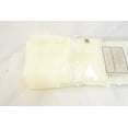 thumbnail image 2 of Platinum Collection Crushed Voile Sheer Ivory Window Panel 95", 2 of 4