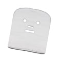 thumbnail image 4 of Máscara facial de gasa de 100 piezas, precortada, transpirable con malla suave para mujeres almohadillas de mascarilla de la cara para niñas para el Estilo B, 4 of 8