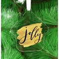 thumbnail image 5 of Inkdotpot Laser Cut Acrylic Ornament Blank with Holes Predrilled DIY Christmas Tree Decoration, Stocking Name Tag- Holiday Tags- 3mm Thick- 25 Pack, 5 of 8