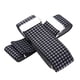 thumbnail image 3 of Soporte de Manga de camisa Macarena 2 Unids para Hombres Negro, 3 of 7