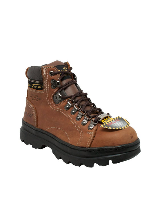 Unpacking cage Permanently Womens Steel Toe Boots in Womens Work Boots & Shoes - Walmart.com