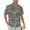style-3, variant on Black White Zebra Beach Shirt Animal Print Hawaii Casual Shirts Men Retro Blouses Short Sl