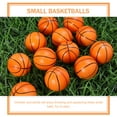 thumbnail image 3 of FUTUREORYY 6Pcs Soft Basketball Mini Basketballs For Stress Relief And Party Favors 2.48In, 3 of 8