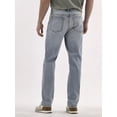 thumbnail image 2 of No Boundaries Men's & Big Men's Straight Fit Jeans with Stretch, 2 of 5