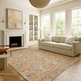 thumbnail image 6 of Addison Rugs Chantille Indoor/Outdoor Traditional Copper Machine Washable Rectangle Rug, 10' x 14', 6 of 8