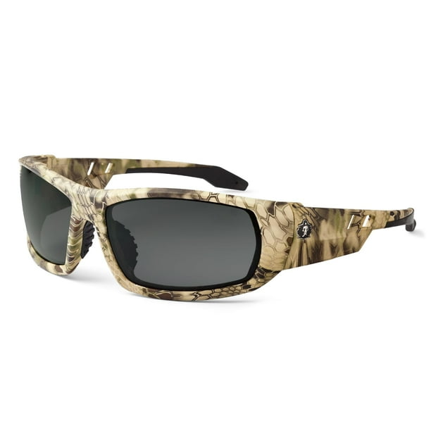 Gafas de sol de seguridad Ergodyne Skullerz Odin Kryptek Highlander