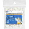 DISC US Cotton 100% Pure Cotton, white Cosmetic Applicators 80ct