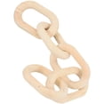 thumbnail image 1 of UPGRATOR 1Pcs Wood Chain for Living Room and Bedroom in Rustic Style, 1 of 7
