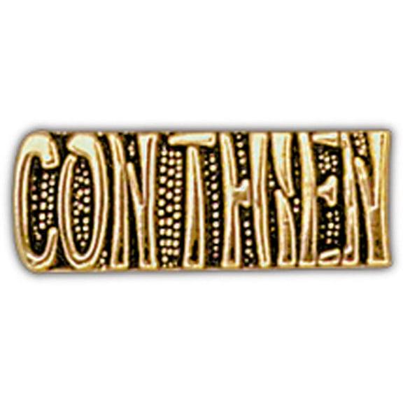 Eagle Emblems P14088 Pin - Vietnam, Script Con Thien - 1 in.