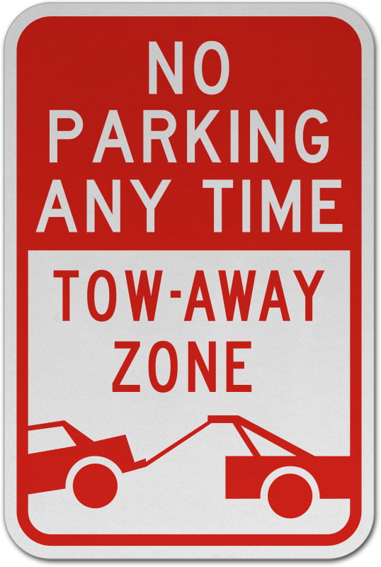 P3 NO PARKING AT ANY TIME SIGNS & STICKERS ALL SIZES FREE P+P ALL MATERIALS 