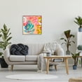 thumbnail image 3 of Stupell Industries Bold Plant Leaf Shapes Botanical & Floral Painting Gray Framed Art Print Wall Art, 24 x 24, 3 of 9
