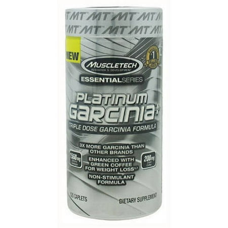 MuscleTech Platinum Garcinia Plus, 120 Ct
