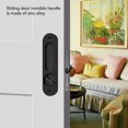 thumbnail image 4 of Lock, Sliding Lock Easy To Install 2 Sided Switch  for Bathroom, 4 of 8