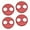 Rouge, variante sur Tachiuwa 4 Pcs Couvercle de Moteur Durable Léger pour Mini Drone Mini 3 Pro Attachmen Rouge