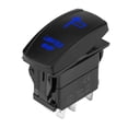 thumbnail image 1 of Qiilu 5Pin Laser Lighted Whip Rocker Switch On-Off LED Light 12V-20A 24V-10A ,Whip Rocker Switch, 5Pin Whip Rocker Switch, 1 of 8