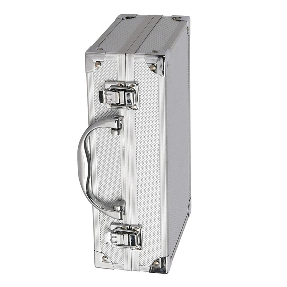 Lead Hook False Bait Accessories Box Jewellery Travel Briefcase Hard