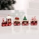 thumbnail image 5 of Inteprter 1 Uds tren de de Navidad adornos de Navidad Santa Claus juguetes para niños 2021 Navidad Noel accesorios de fiesta en casa regalo de Año Kits de decoración para fiestas once Inteprter HA007890-11, 5 of 6