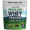 Grass Fed Whey Protein Powder Isolate - Unflavored - Low Carb Keto & Paleo Diet Friendly - Pure Grass-Fed Protein for Shakes, Smoothies, Drinks & Recipes - Non GMO & Gluten Free - 2.5 Pounds