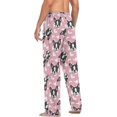 thumbnail image 6 of GZHJMY Cute Cartoon Dog Mens Pajama Pants, Comfortable and Soft Men&nbsp;Pajama&nbsp;Bottoms, with Pockets and Drawstring, Christmas New Year Birthday Father's Day, 6 of 7