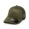 thumbnail image 4 of OC Sports STRIKE Flexible Fitting Cap - Olive, 4 of 8