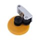 thumbnail image 3 of Engranaje de extrusión con mango de aluminio, reemplazo, actualización, resistente, extrusor de engranaje de recubrimiento nano para, 3 of 9