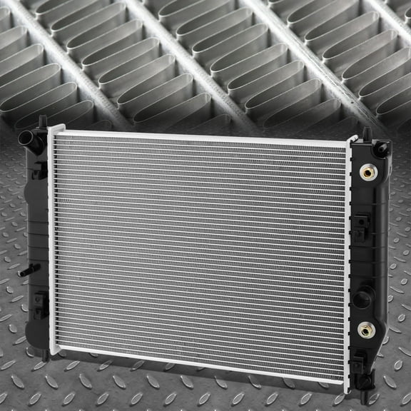 Nuvision for 04-09 Cadillac XLR Factory Style Aluminum Core Racing Radiator DPI 2715