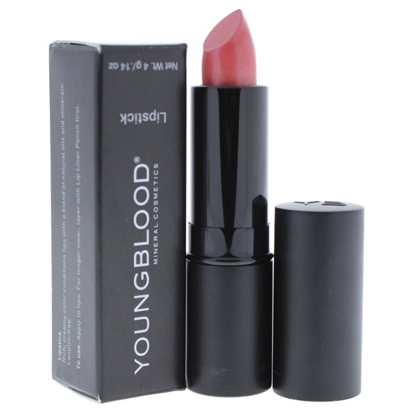 Rouge à Lèvres - Coral Beach par Youngblood pour Femmes - 0.14 oz Rouge à Lèvres