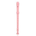 thumbnail image 3 of Plastic Recorder  Treble Recorder  Recorder Flute  Soprano Recorder 8 Holes High Pitch Soprano Recorder Flute ABS Flageolet Instruments Reed Pipe Kids Pink, 3 of 8