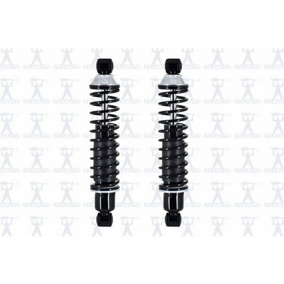 Shock Absorber and Coil S