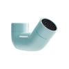 Aireador de grifo de fregadero giratorio 720 - Grifo de filtro antisalpicaduras (azul puro) Tmvgtek Libre de BPA
