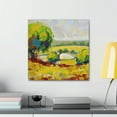 thumbnail image 4 of Countryside in Bloom - Canvas, 4 of 10