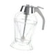 thumbnail image 3 of Dispensador de miel Tarro de miel con soporte, transparente, botella de miel sin goteo, dispensador de jarabe para salsas, jarabe de azúcar, 3 of 9