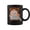 Black, variant on Retro Nightmare Before Coffee Skeleton Skull Halloween Coffee Mugs