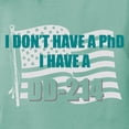 thumbnail image 3 of CafePress - DD 214 Phd DD214 Womens Comfort Colors Shirt - Womens Comfort Colors® Shirt, 3 of 4
