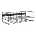 thumbnail image 1 of Organizador De Herramientas Eléctricas, Soporte De Herramientas De Taladro Eléctrico Montado En La Pared Resistente Y Estable De Hierro Con Soporte De Carga Fuerte Para Banco De, 1 of 7