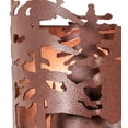 thumbnail image 2 of Meyda Tiffany 31254 11" Tall Wall Sconce - Rust, 2 of 7