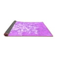 thumbnail image 2 of Ahgly Company Indoor Rectangle Abstract Purple Contemporary Area Rugs, 4' x 6', 2 of 4