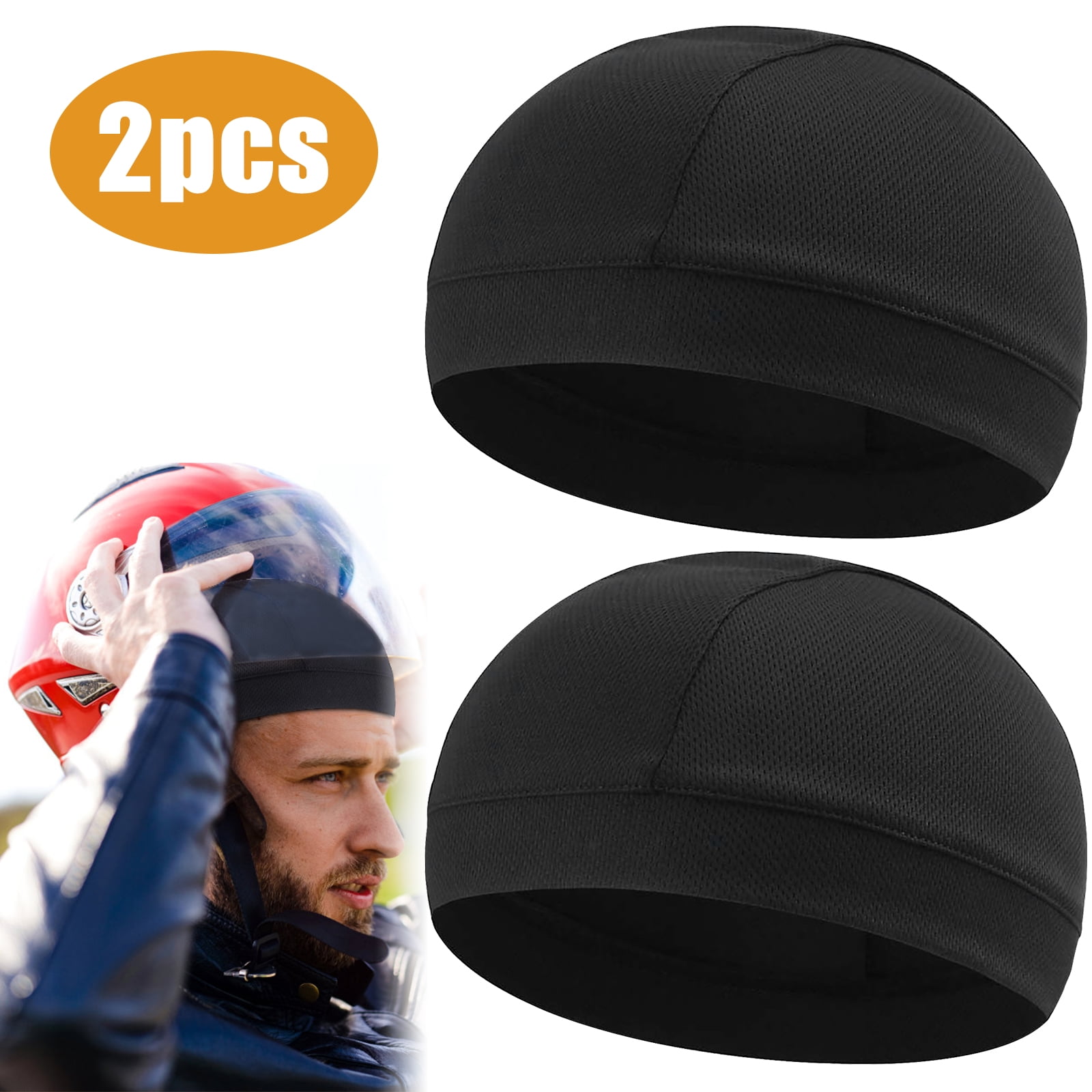 workout skull cap