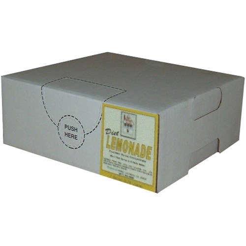 Willtec Diet Lemonade Bag in Box Syrup Concentrate, 1 gal.