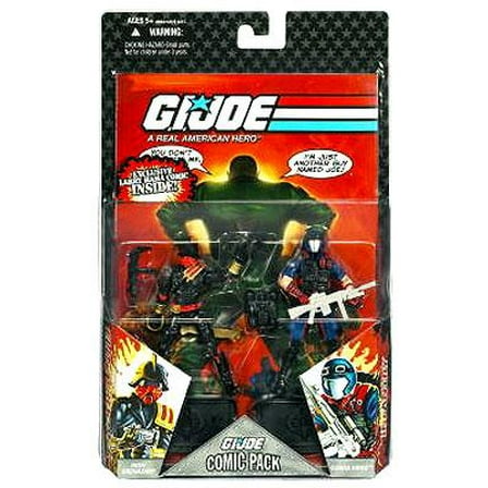 Iron Grenadier & Viper Action Figure 2-Pack GI Joe